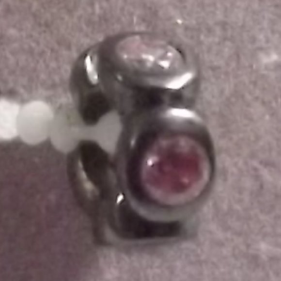 925 Crystal Spacer Bead - Picture 2 of 7